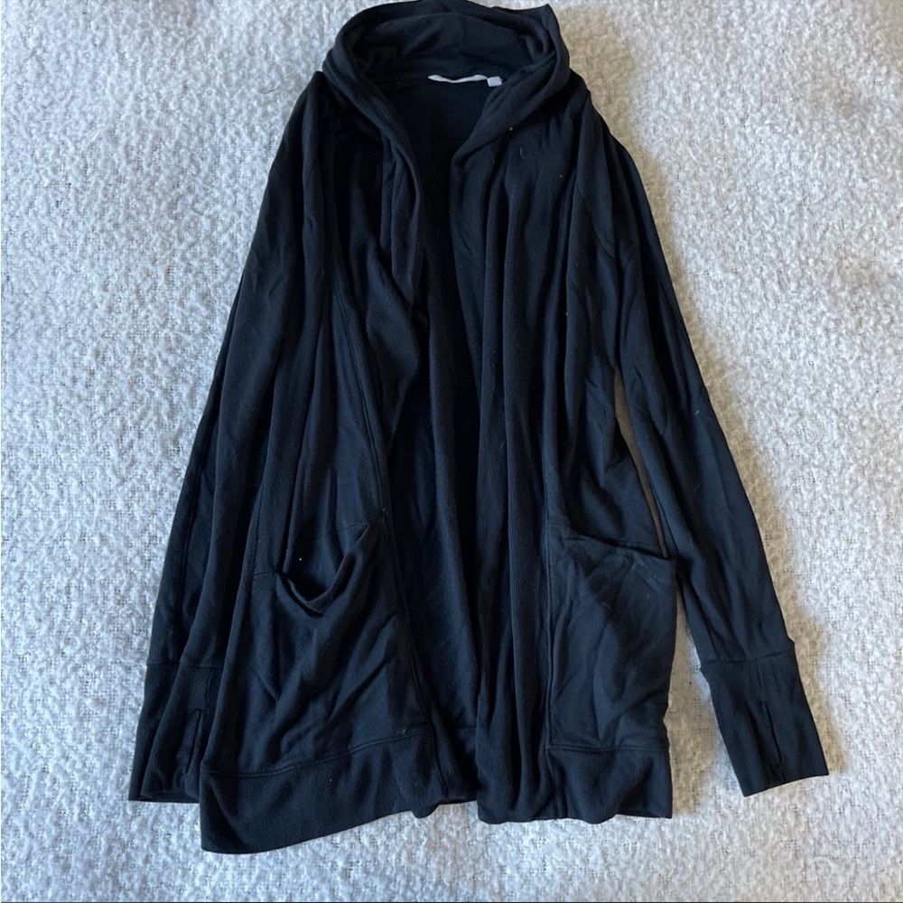 Athleta small black cardigan